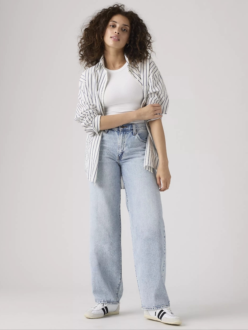 Levi's Baggy Dad Jeans